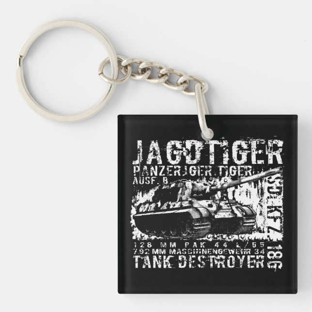 JAGDTIGER-akryl Keychain (Framsidan)