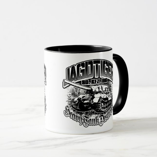 JAGDTIGER Combo Mugg (Framsida höger)
