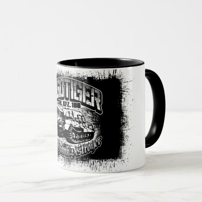 JAGDTIGER Combo Mugg (Framsida höger)