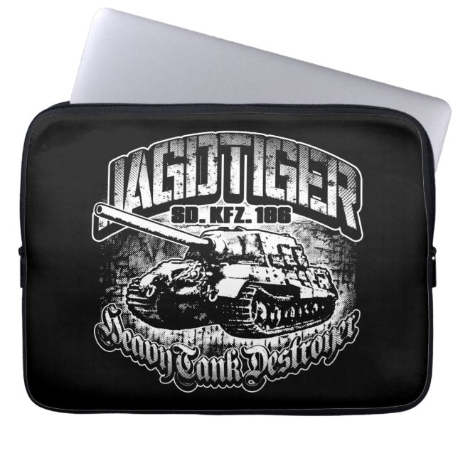 JAGDTIGER Electronics Bag Laptop Sleeve (Framsidan)
