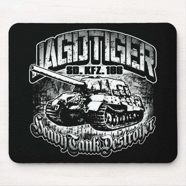 JAGDTIGER Mousepad Musmatta (Framsidan)