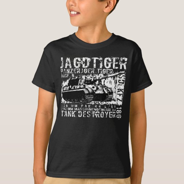 JAGDTIGER T-Shirt (Framsida)
