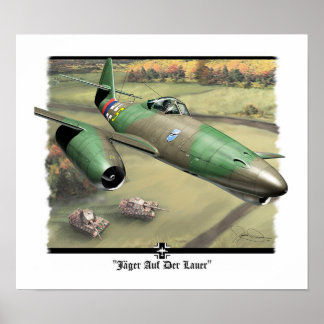 "Jäger Auf Der Lauer" Poster
