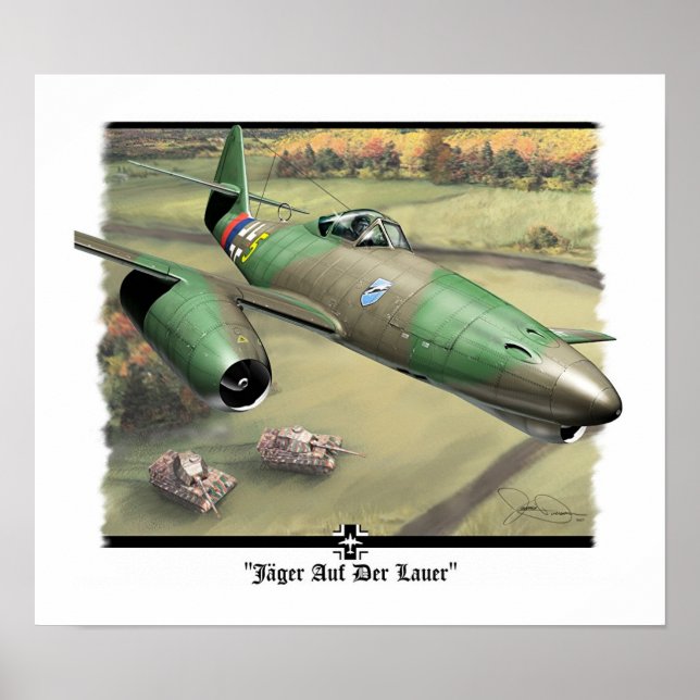 "Jäger Auf Der Lauer" Poster (Framsidan)