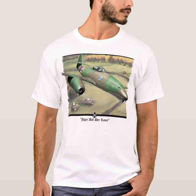 Jager auf-der Laurer Tee Shirt (Framsida)