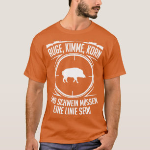 jager augen kimme korn und schwein white t shirt