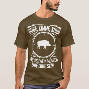 jager augen kimme korn und schwein white t shirt