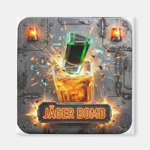 Jäger Bomb Energifall Magnet