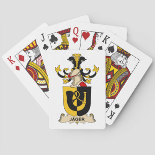 Jäger Family Crest Casinokort