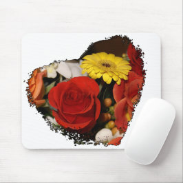 Jagged Edged Heart Bouquet Musmatta