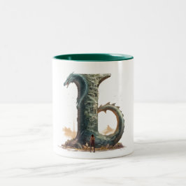 Jagged Flames: Dragon Cute Kopp - Typ J