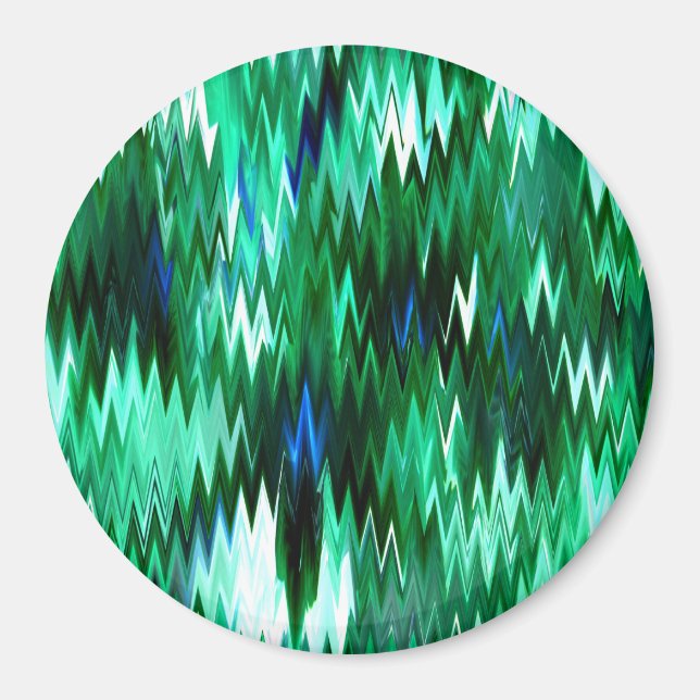 Jagged kant... magnet (Framsidan)