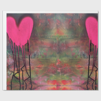 Jagged Kärlek Wrapping Papper av HAS Jewels Presentpapper