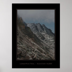 Jagged Longs den maximala slingan Poster