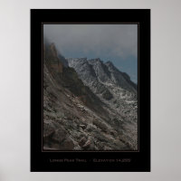 Jagged Longs Peak Trail