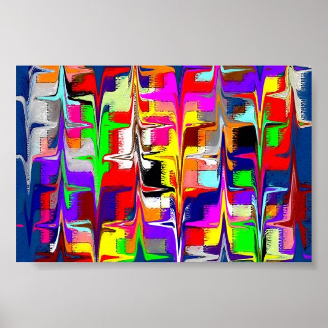 Jagged Poster (Framsidan)