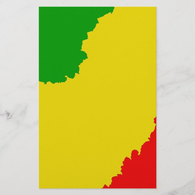 Jagged Rasta Rand (Framsida)