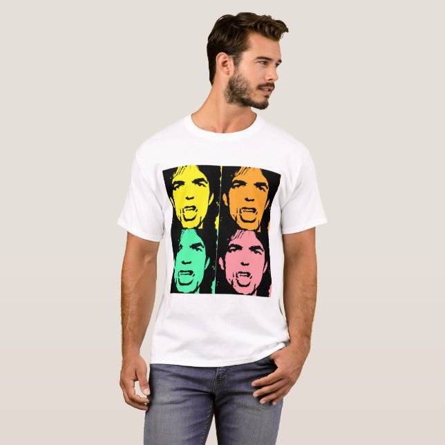 Jagger 4 t-shirt (Hel framsida)