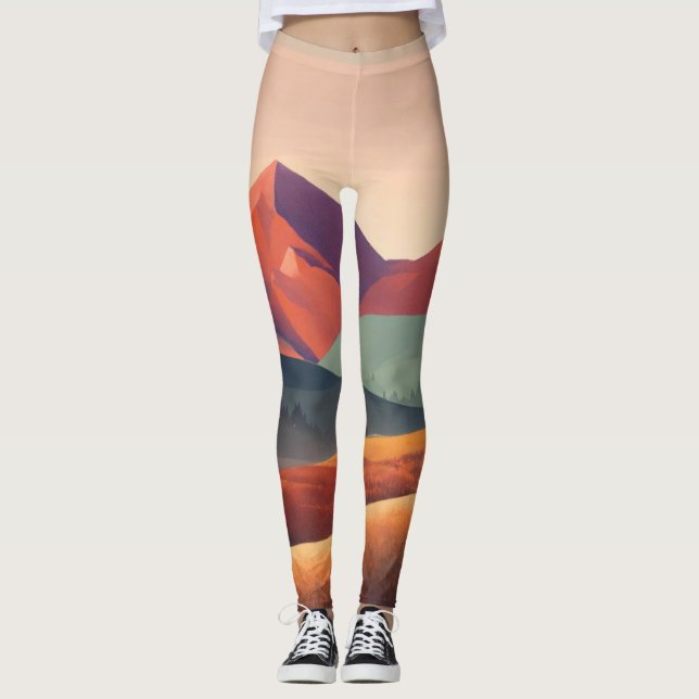 Jaggesh Leggings (Framsida)