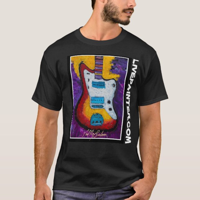 jaggitarrT-TRÖJA T Shirt (Framsida)
