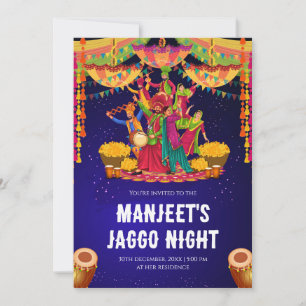 Jaggo inbjuder Jago inbjudan, Jago inbjuder Inbjudningar