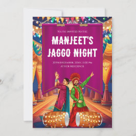 Jaggo-kort Jaggo-inbjudningar, Jago-inbjudan Inbjudningar