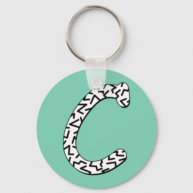 Jaggy C Nyckelring (Framsida)