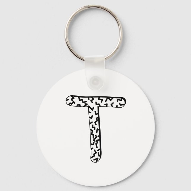 Jaggy T Nyckelring (Framsida)