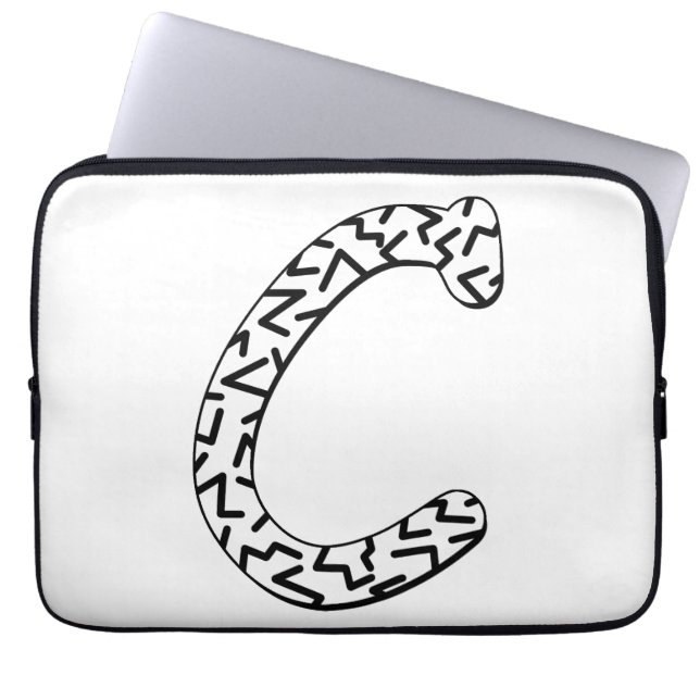 jagisk laptop sleeve (Framsidan)