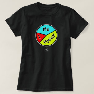 Jagmedvetenhet (Jag - Mig själv - Jag) v1.1 T Shirt