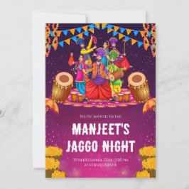 Jago inbjudningskort, Jago inbjudningar