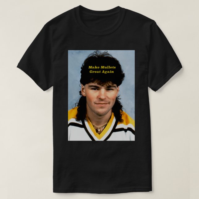 Jagr-grundaren av Mully T Shirt (Design framsida)