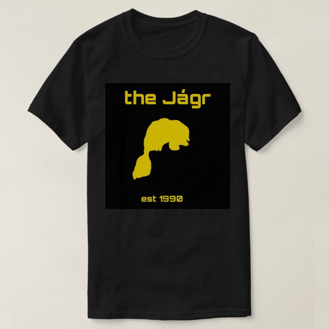 Jagr T Shirt (Design framsida)