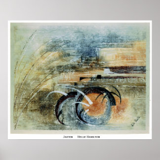 Jagten, Jagten Helle Hamilton Poster