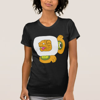 Jagualion skyddar t shirt