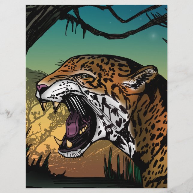 Jaguar (Framsida)