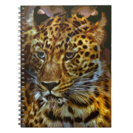 Jaguar 010 anteckningsbok med spiral