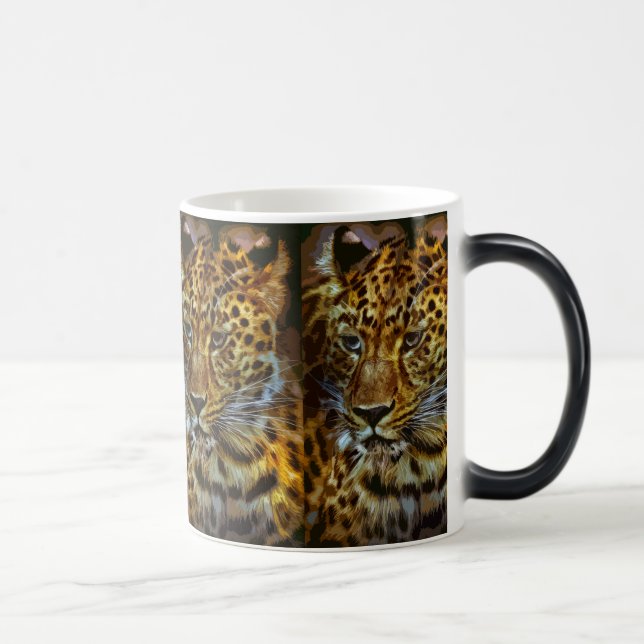 Jaguar 010 magisk mugg (Höger)