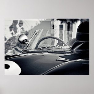 Jaguar - 1956 D typ 1 Poster