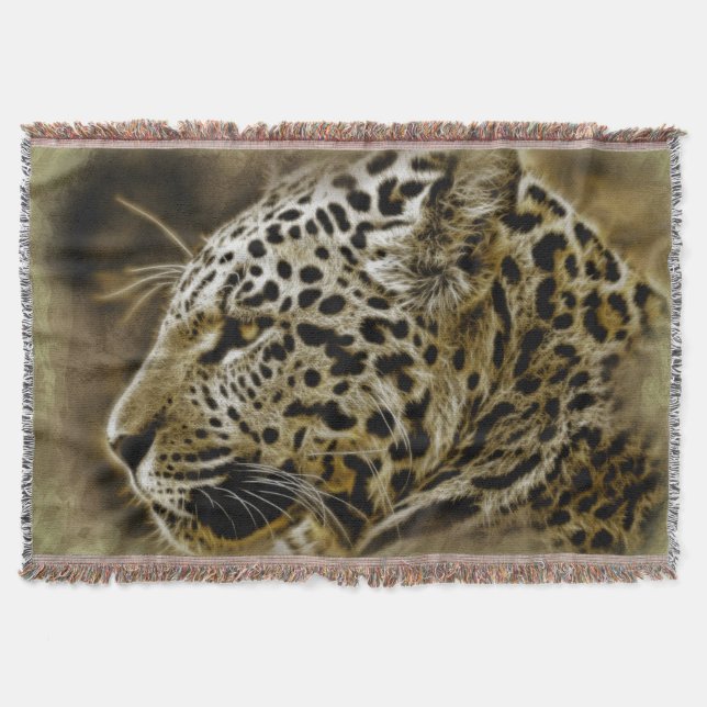 Jaguar 1 Throw Blanket Mysfilt (Framsidan)
