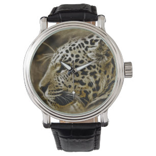 Jaguar 1-vaktalternativ och numeriska alternativ armbandsur