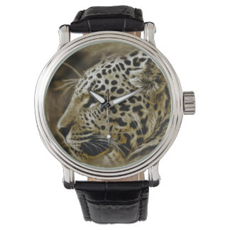 Jaguar 1-vaktalternativ och numeriska alternativ armbandsur