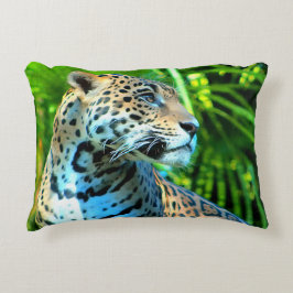 Jaguar accent Pillow - Wildlife Series Prydnadskudde