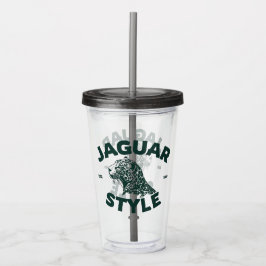 Jaguar Acrylic Tumbler Take Away Mugg