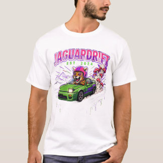 jaguar åkbil t shirt
