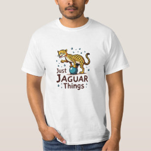 Jaguar Älskare Gift Idea T Shirt