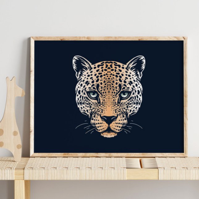 Jaguar | Amazon Wall Print for Boys Room Poster (Skapare uppladdad)