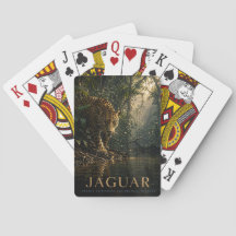 Jaguar Amazonas regnskog DJUR Poker
