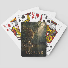 Jaguar Amazonas regnskog DJUR Poker Casinokort