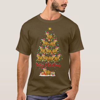 Jaguar Animal Lover Matching Santa Jaguar Christma T Shirt